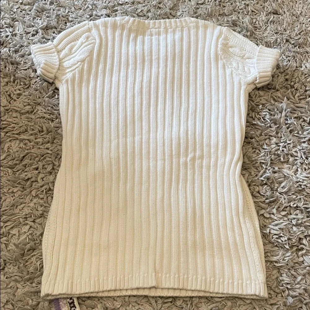 2011 Gymboree Outlet “Cowgirls At Heart” Belted Sweater Top, Size M (7-8)